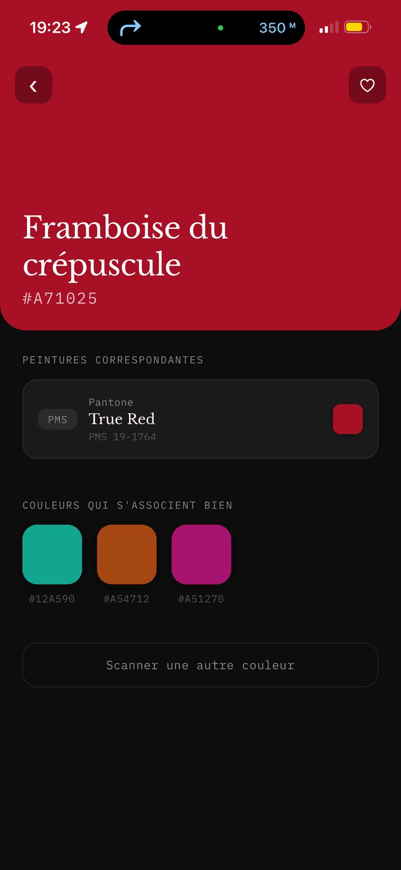 Nuance Lens screenshot 2